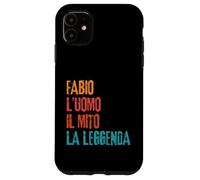 Fabio L'Uomo Il Mito La Leggenda Festa di Compleanno Coque pour iPhone 11