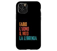 Fabio L'Uomo Il Mito La Leggenda Festa di Compleanno Coque pour iPhone 11 Pro