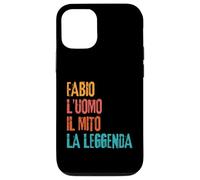 Fabio L'Uomo Il Mito La Leggenda Festa di Compleanno Coque pour iPhone 12/12 Pro