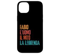 Fabio L'Uomo Il Mito La Leggenda Festa di Compleanno Coque pour iPhone 14 Plus