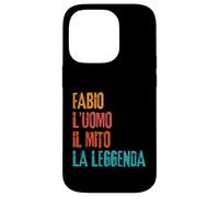 Fabio L'Uomo Il Mito La Leggenda Festa di Compleanno Coque pour iPhone 14 Pro