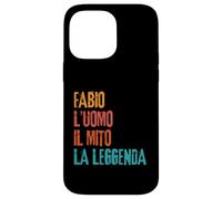 Fabio L'Uomo Il Mito La Leggenda Festa di Compleanno Coque pour iPhone 14 Pro Max