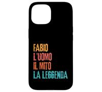 Fabio L'Uomo Il Mito La Leggenda Festa di Compleanno Coque pour iPhone 15