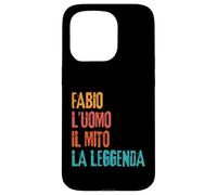 Fabio L'Uomo Il Mito La Leggenda Festa di Compleanno Coque pour iPhone 15 Pro