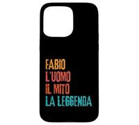 Fabio L'Uomo Il Mito La Leggenda Festa di Compleanno Coque pour iPhone 15 Pro Max