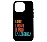 Fabio L'Uomo Il Mito La Leggenda Festa di Compleanno Coque pour iPhone 16 Pro