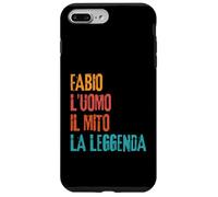 Fabio L'Uomo Il Mito La Leggenda Festa di Compleanno Coque pour iPhone 7 Plus/8 Plus