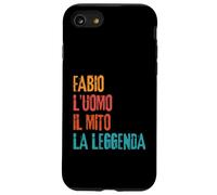 Fabio L'Uomo Il Mito La Leggenda Festa di Compleanno Coque pour iPhone SE (2020) / 7/8