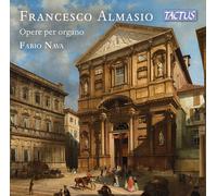 Fabio Nava – Francesco Almasio : Œuvres pour Orgue – CD – Tactus