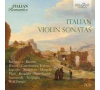 Fabio Paggioro - Italian Violin Sonatas [Compact Discs]