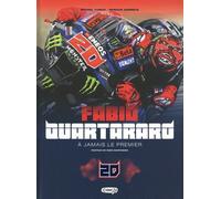 Fabio Quartararo – À jamais le premier – Kasai Trading