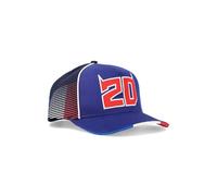 Fabio Quartararo Casquette 20 Drapeau France Officiel MotoGP