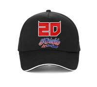 Fabio Quartararo Chapeau El Diablo Monde Moto Rider Casual Sport Casquette de Baseball Casual Summer Unisexe Snapback Chapeaux Casquette À la Mode Les garçons et Les Filles l’Aiment au Cadeau