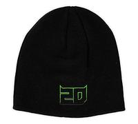 FABIO QUARTARARO GPRacing Beanie Monster Dual Collection - Logo Monster #20, Noir, Taille Unique