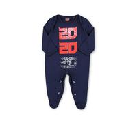 Fabio Quartararo Pyjama Enfant 20 El Diablo Officiel MotoGP - Bleu - 9/12 Mois