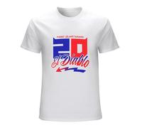 Fabio Quartararo Racing Comfortable Creative Motorcycle Rider Unisex T-Shirt Top White Mens Tee XL