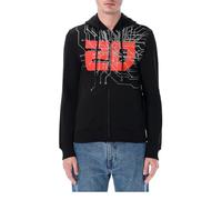 Fabio Quartararo Sweat à Capuche 20 "El Diablo Cyber Officiel MotoGP - Noir - XL
