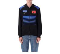 Fabio Quartararo Sweat a Capuche Zip 20 Dual Factory Officiel Moto GP - Noir - L