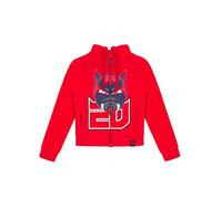 FABIO QUARTARARO Sweat-shirt à capuche Bimbo Kids 20" - rouge - taille 2/3, rouge