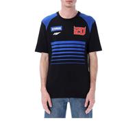 Fabio Quartararo T-Shirt 20 Dual Factory Officiel Moto GP - Bleu - XXL