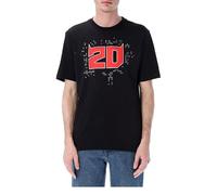 Fabio Quartararo T-Shirt Big 20 El Diablo Officiel MotoGP - Noir - L
