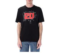 Fabio Quartararo T-Shirt Big 20 El Diablo Officiel MotoGP - Noir - M
