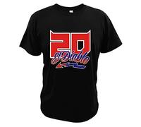 Fabio Quartararo T-Shirt El Diablo World Motorcycle Rider Casual Sport Tee Shirt Tops Casual Short Sleeve Streetwear Camisetas