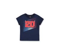 Fabio Quartararo T-Shirt Enfant Big 20 El Diablo Officiel MotoGP - Bleu - 8/9 Ans