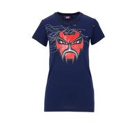 Fabio Quartararo T-Shirt Femme El Diablo FQ20 Officiel MotoGP - Bleu - XL