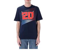 Fabio Quartararo T-Shirt Homme 20 Bandes-L