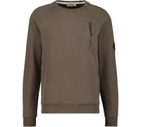 FabioAK Un French Terry Sweat-shirt, brun, taille L