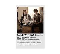 FABIVA Anne With An E Alternative Minimalist Movie 242 Poster sur toile pour décoration de chambre à coucher, bureau, chambre, cadeau sans cadre, 20 x 30 cm