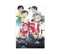 FABIVA Haikyuu Poster sur toile de volleyball japonais 64 pour décoration de chambre à coucher, bureau, chambre, cadeau, sans cadre, 30 x 45 cm