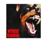 FABIVA Poster sur toile avec couverture d'album « 21 Savage Without Warning » - Décoration murale pour salon, chambre à coucher - Sans cadre (30 x 30 cm)