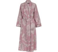 Fable and Eve Fable and Eve Pink Long Sleeve Dressing Gown Pink 20