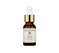 Fable and Mane MahaMane Smooth & Shine Hair Oil, Heat Protection Hair Oil for Dry Damaged Hair, Smoothing Hair Serum, Anti Frizz Hair Products - Genuine Fable and Mane Hair Oil. 14.4ml
