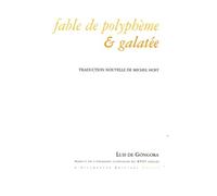 Fable de Polyphème et Galatée: Edition bilingue français-espagnol