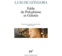 Fable De Polyphème Et Galatée