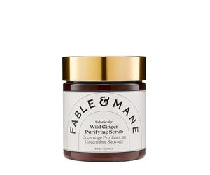 Fable & Mane Gommage purifiant au gingembre sauvage 236,6 ml