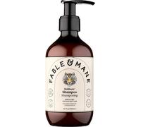 Fable & Mane Shampooing Hydratant, Hydratant et Nettoie les Cheveux Secs et Abîmés à l'Aloe Vera et à l'Huile de Coco Pour Cheveux Moyens à Épais (250ml)