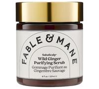 Fable & Mane Gommage purifiant au gingembre sauvage – Détox exfoliant doux pour cuir chevelu