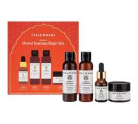 Fable-Mane Soin-des-cheveux HoliRootsGood KarmaCoffret cadeau Shampoo 50 ml + Conditioner 50 ml + Hair Mask 50 ml + Hair Oil 14.4 ml 1 Stk.