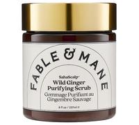 Fable-Mane Soin-des-cheveux SahaScalpWild Ginger Purifying Scrub 237 ml