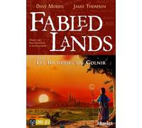 Fabled Lands Livre 2 Les Richesses du Golnir - Dave Morris - Alkonost - broché - Roman adolescent