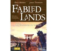 Fabled Lands Livre 6 - Dave Morris - Alkonost - broché - Roman adolescent