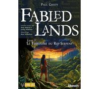 Fabled Lands Livre 7 - Paul Gresty - Alkonost - broché - Roman adolescent