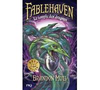 Fablehaven - tome 4 Le temple des dragons - Brandon Mull - Pocket Jeunesse - Poche - Roman adolescent dès 13 ans