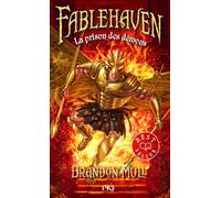 Fablehaven - tome 5 La prison des démons - Brandon Mull - Pocket Jeunesse - Poche - Roman adolescent dès 13 ans