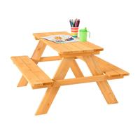 FableKids Arne Ensemble sièges pour enfants Table de pique-nique pour 4 enfants