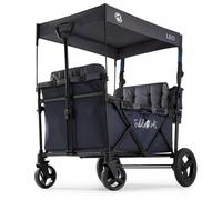 FableKids LEO X4 Plus Chariot Enfant Pliable avec Toit Transport Blueberry bleu